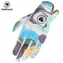 OEM Hot Sale Factory Price Soft Touching PU Cabretta Golf Gloves