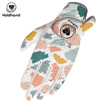 OEM Hot Sale Fasion Design Factory Price Soft Touching PU Cabretta Golf Gloves