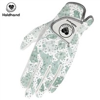 OEM Hot Sale High Quality Custom Logo PU Cabretta Golf Gloves