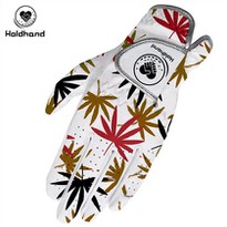 OEM Hot Sale High Quality Custom Logo Cabretta Golf Gloves