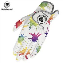 OEM Hot Sale High QualitySoft Touching PU Cabretta Golf Gloves Custom Logo