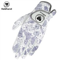 OEM Hot Sale Highlight Quality Custom Logo PU Cabretta Golf Gloves