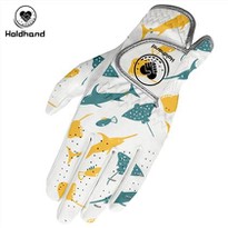 OEM Anti-Slip Palm Breathable Washable Soft Golf Gloves