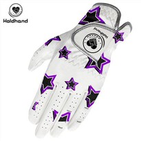 OEM Surperior Sale PU Cabretta Golf Gloves Custom Logo
