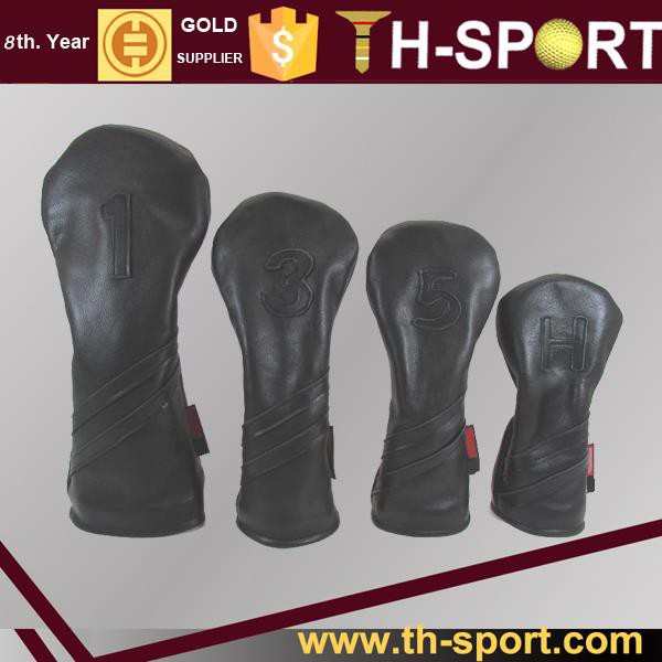 Custom Made PU Golf Head Cover For Driver