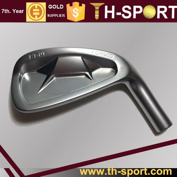 Same Shaft Length Golf Iron Set Forged Iron