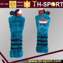 Newest Bling Blue High Quality OEM Golf Wood Covers