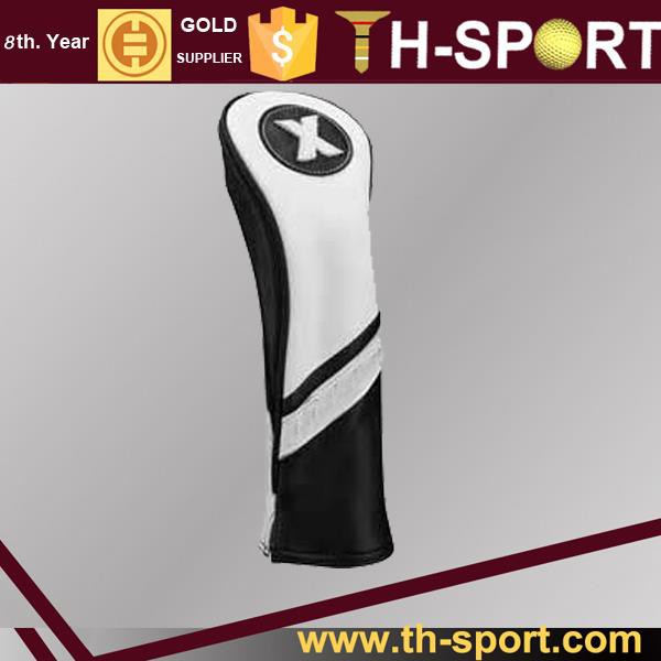 Black & White X# High Quality OEM Golf Head Covers