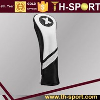 Black & White X# High Quality OEM Golf Head Covers