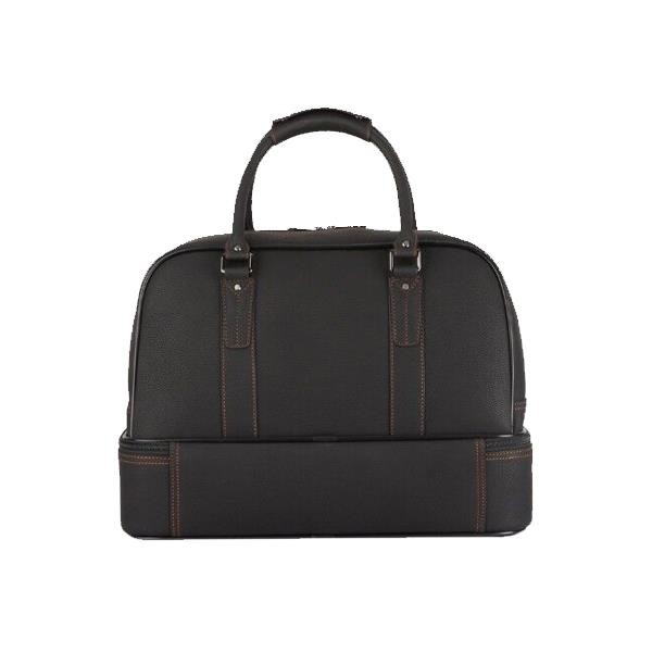 Man Boston Bag With PE Bottom For Shoes