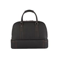 Man Boston Bag With PE Bottom For Shoes
