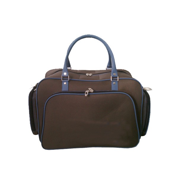 Best Golf Boston Bag Brown Color Polyester Bag
