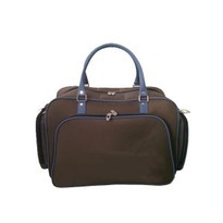 Best Golf Boston Bag Brown Color Polyester Bag