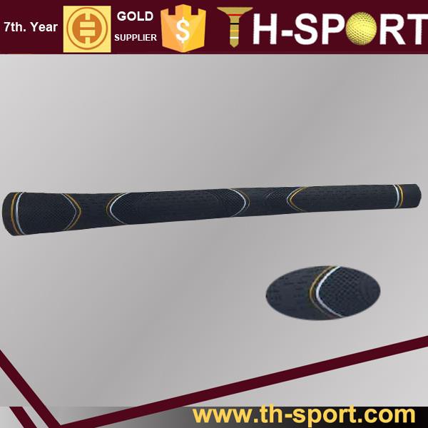 Black Rubber Iron Grips For Golf Club