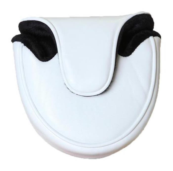 Golf Headcover White Golf Putter Head Cover Golf Clubs