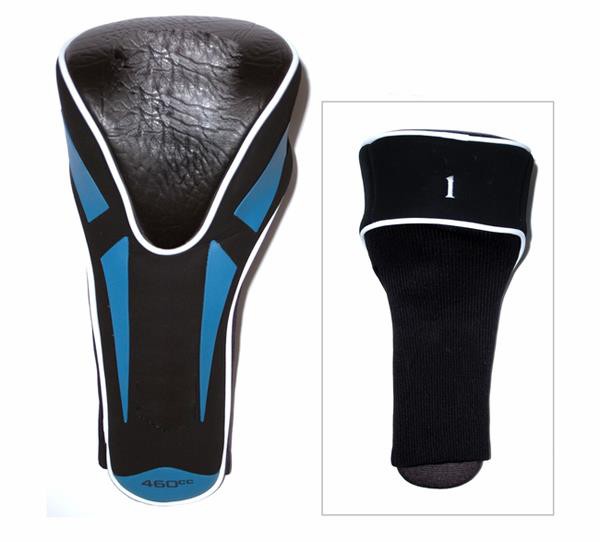 Black Golf Generic Replacement Driver Headcover