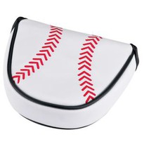 Mallet Type Golf Putter Headcover With OEM Logo