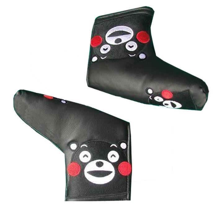 Funny Embroidery Custom Golf Putter Headcover