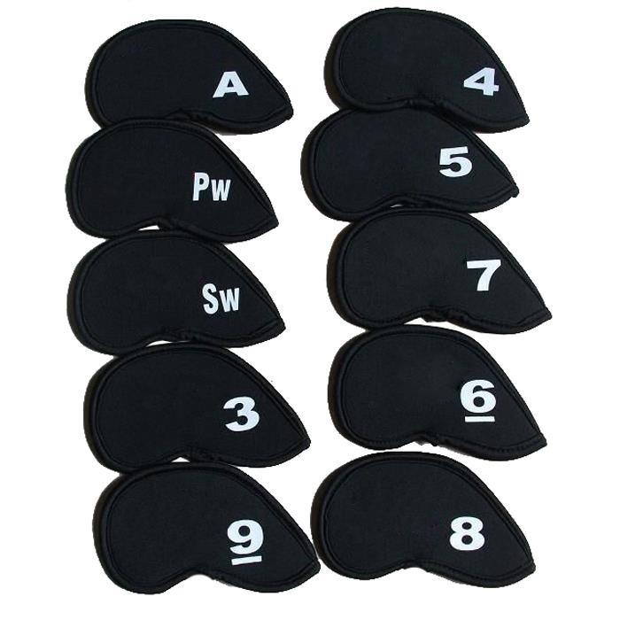 Customized Neoprene Golf Iron Headcover