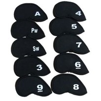 Customized Neoprene Golf Iron Headcover