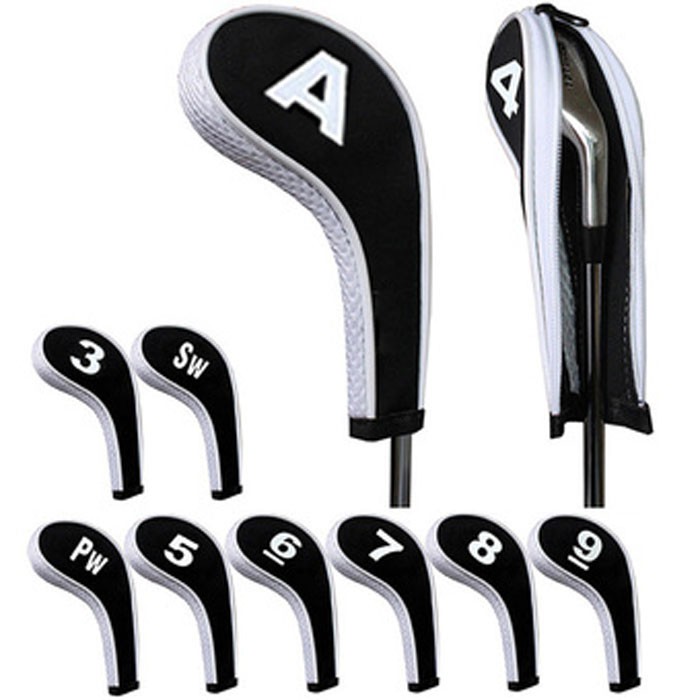 China Cheap Custom Logo Iorn Golf Headcovers