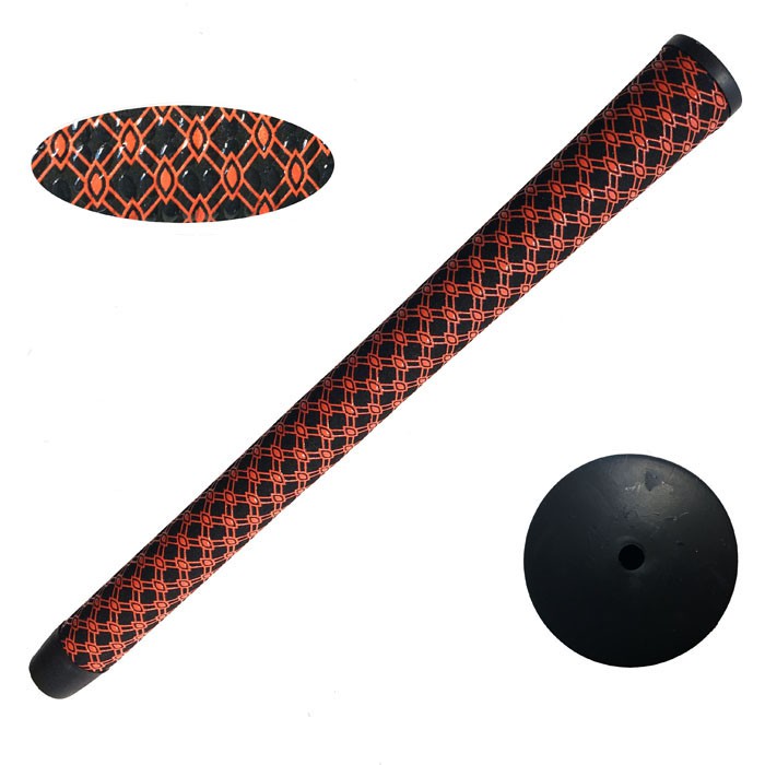 Golf Round Grips With Silicone Material