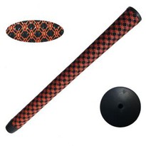 Golf Round Grips With Silicone Material