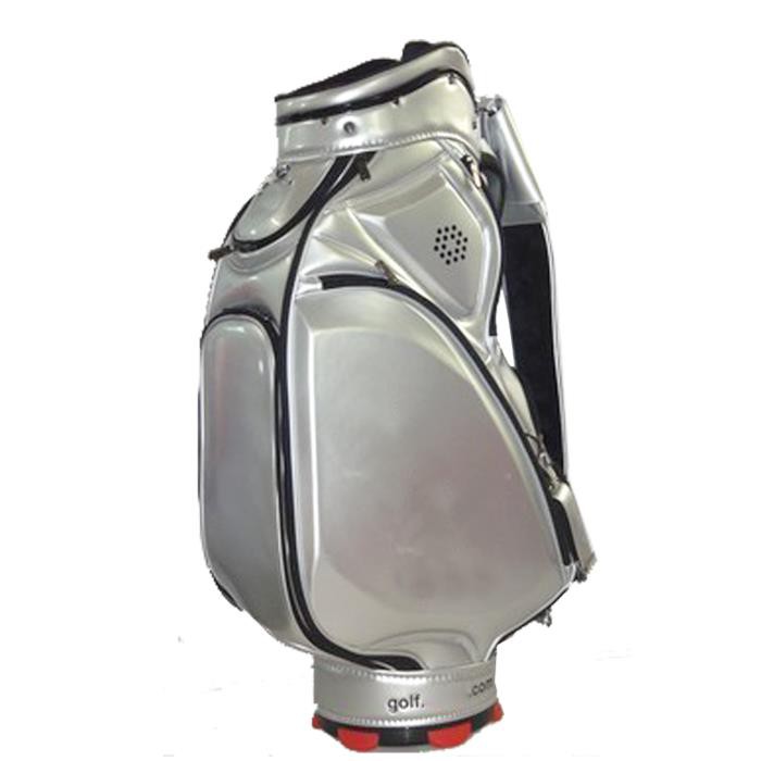 White Staff Bags Golf With Embossed