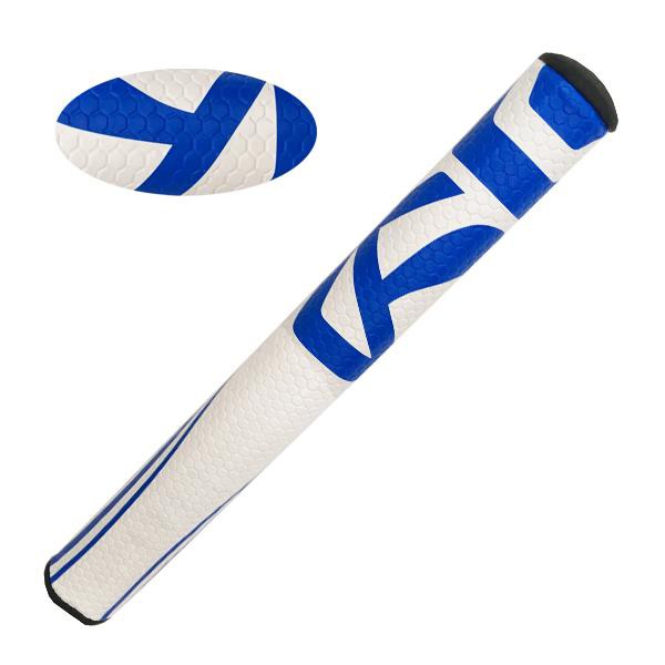 Blue Super Golf Putter Grip With Blue Printing