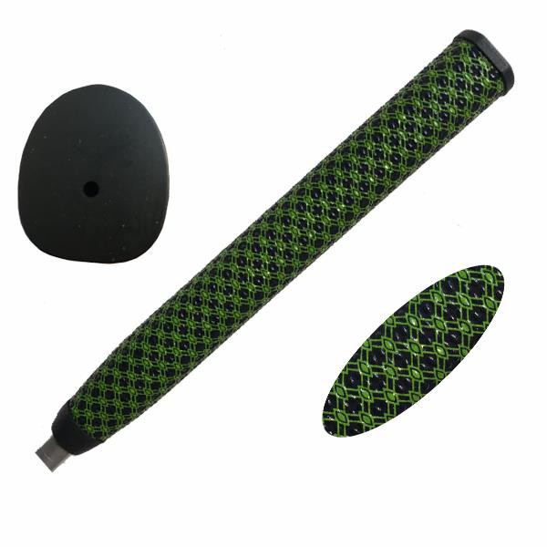 Green Golf Putter Grip 3.0 In Tacky Microfiber Silicon