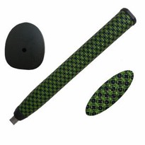 Green Golf Putter Grip 3.0 In Tacky Microfiber Silicon
