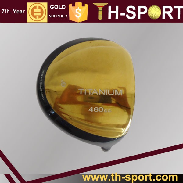 Hot Selling Custom Design and Logo Driver Head Golf Club OEM