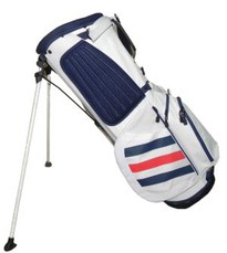 Golf Bag Stand Attachment