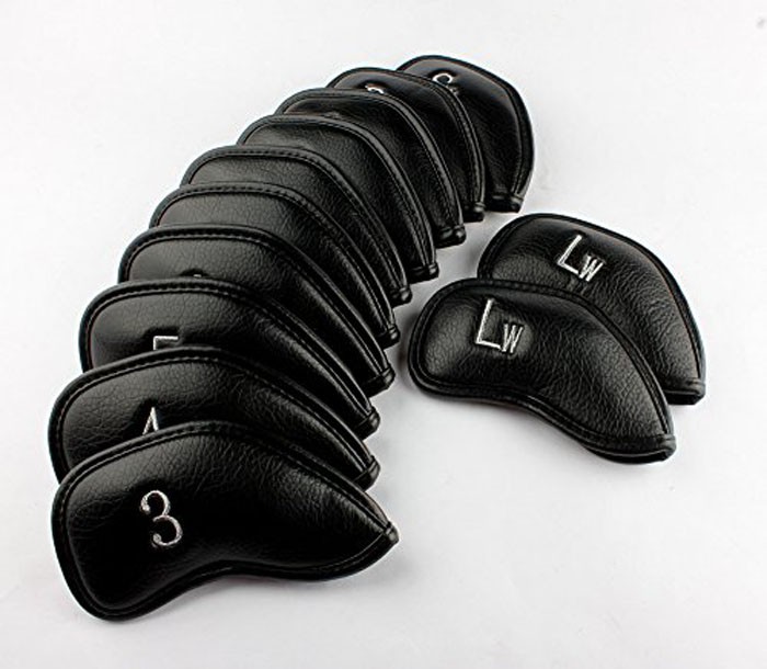 Golf Iron Headcover Leather