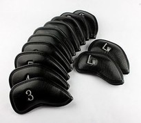 Golf Iron Headcover Leather