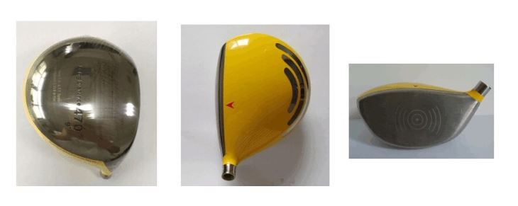 Cup Face Driver Head