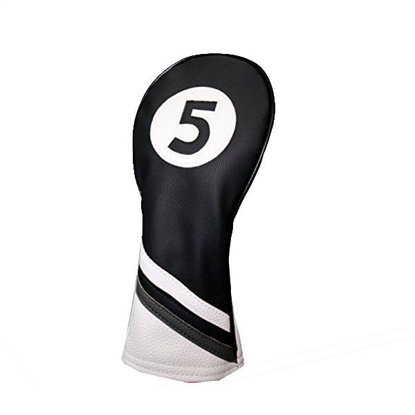 Synthetic Leather Wood Headcover