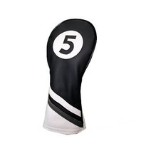 Synthetic Leather Wood Headcover