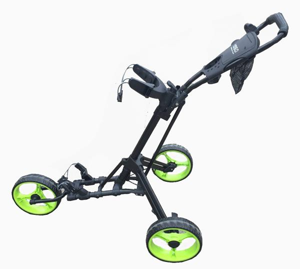 3 Wheel Golf Push Pull Cart Trolley
