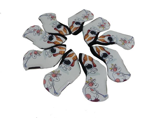 Neoprene Golf Iron Headcover