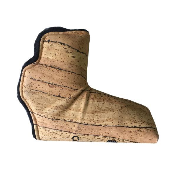 Cork Golf Putter Head Cover