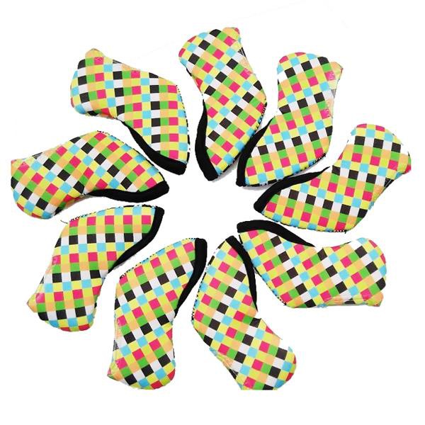Neoprene Window Golf Iron Cover