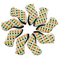 Neoprene Window Golf Iron Cover