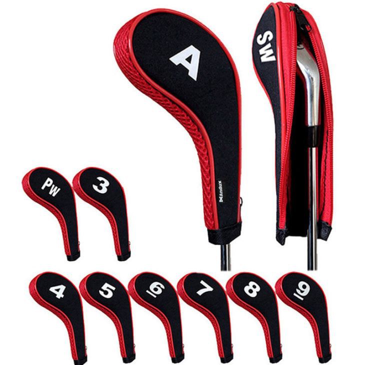 Zipper Iron Headcover