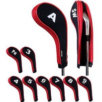 Zipper Iron Headcover