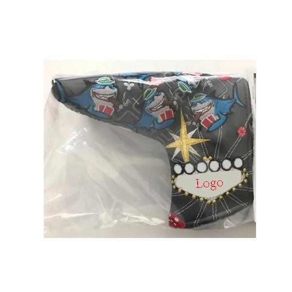 Customize High Roller Las Vegas Putter Head Cover