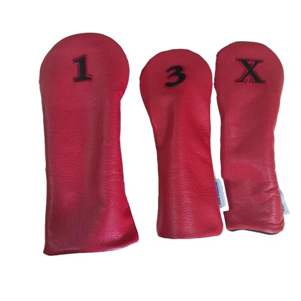 Leather Golf Driver Club Headcover