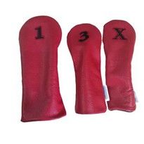 Leather Golf Driver Club Headcover