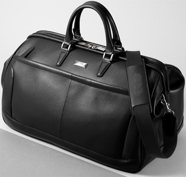 Leather Boston Bag