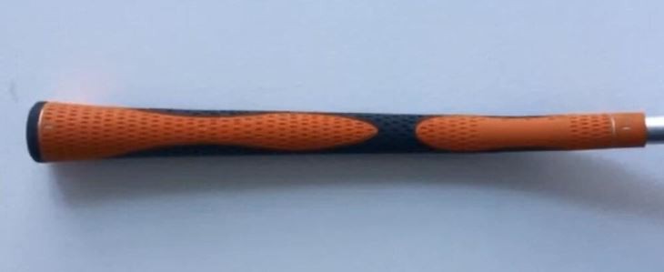 Colored Rubber Iron Grips